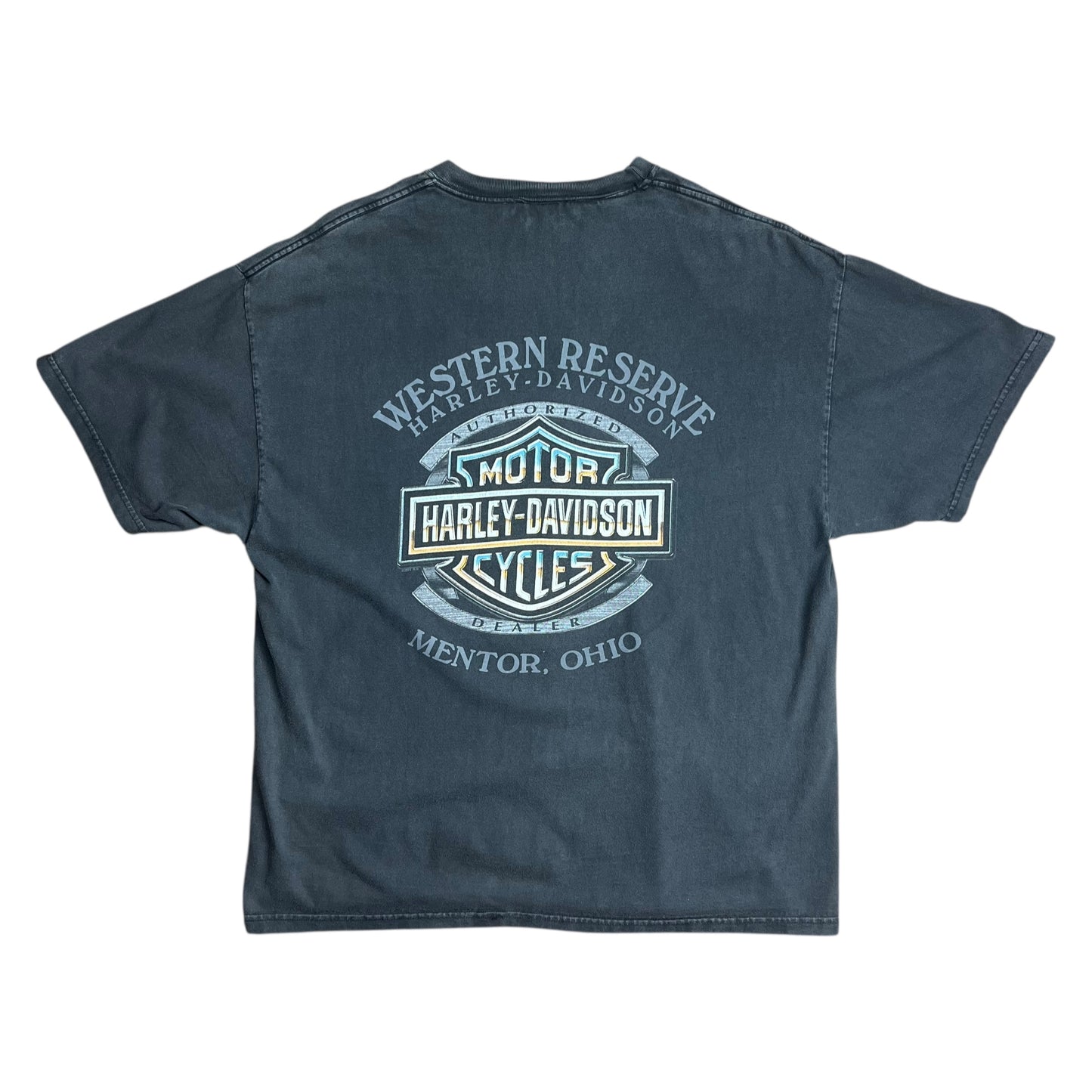 2002 Harley-Davidson Faded Feel The Heat T-shirt - XL