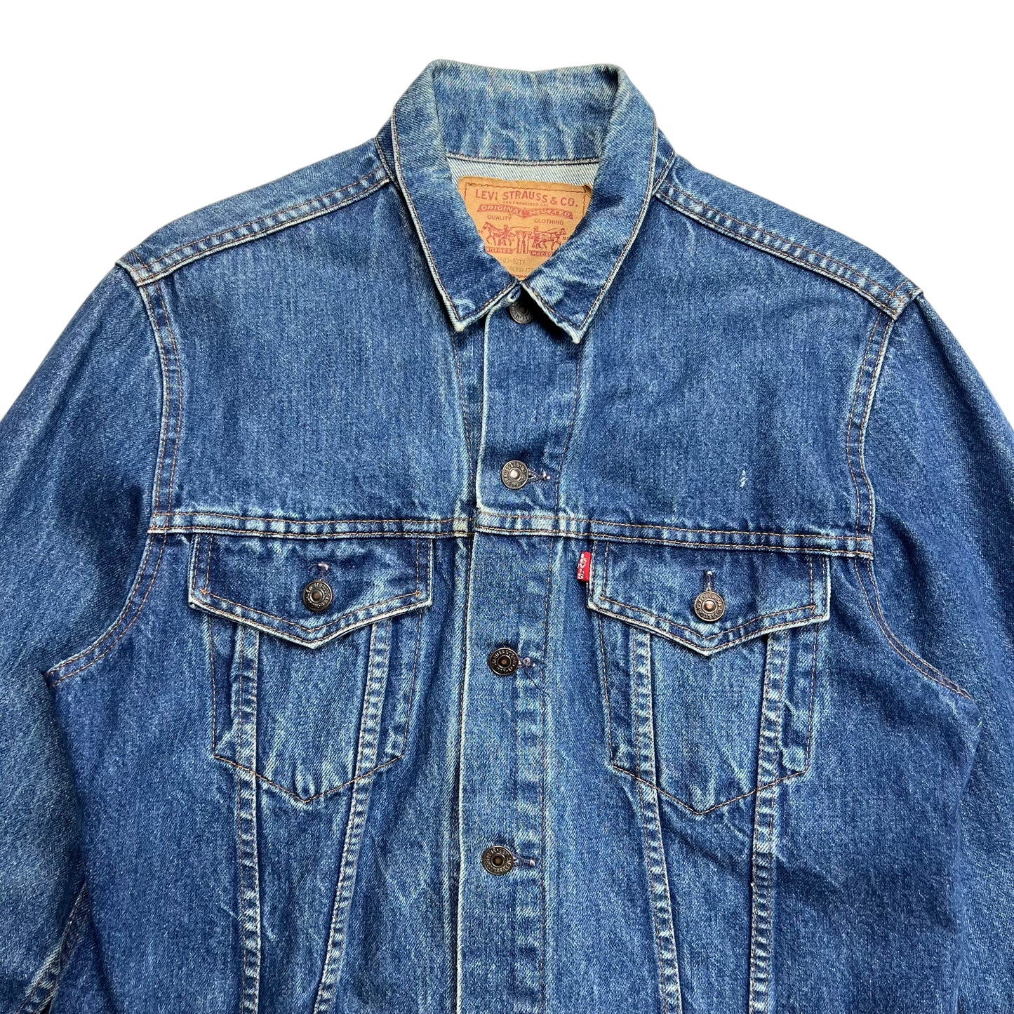 Levi’s Dark Blue Denim Jacket - M