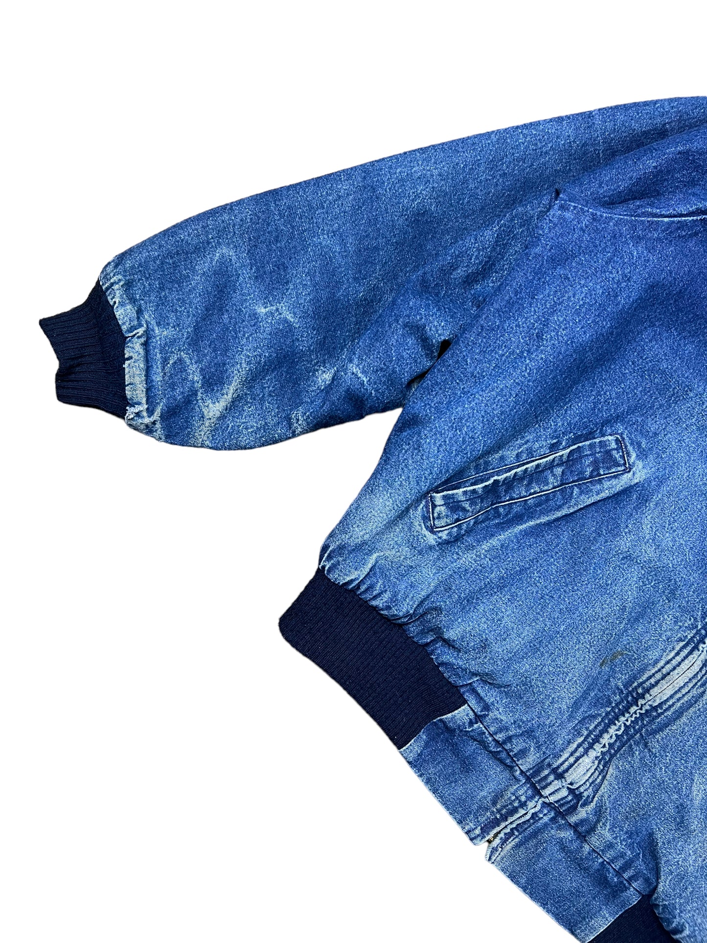 OshKosh B’Gosh Blanket Lined Denim Bomber Jacket - XXL