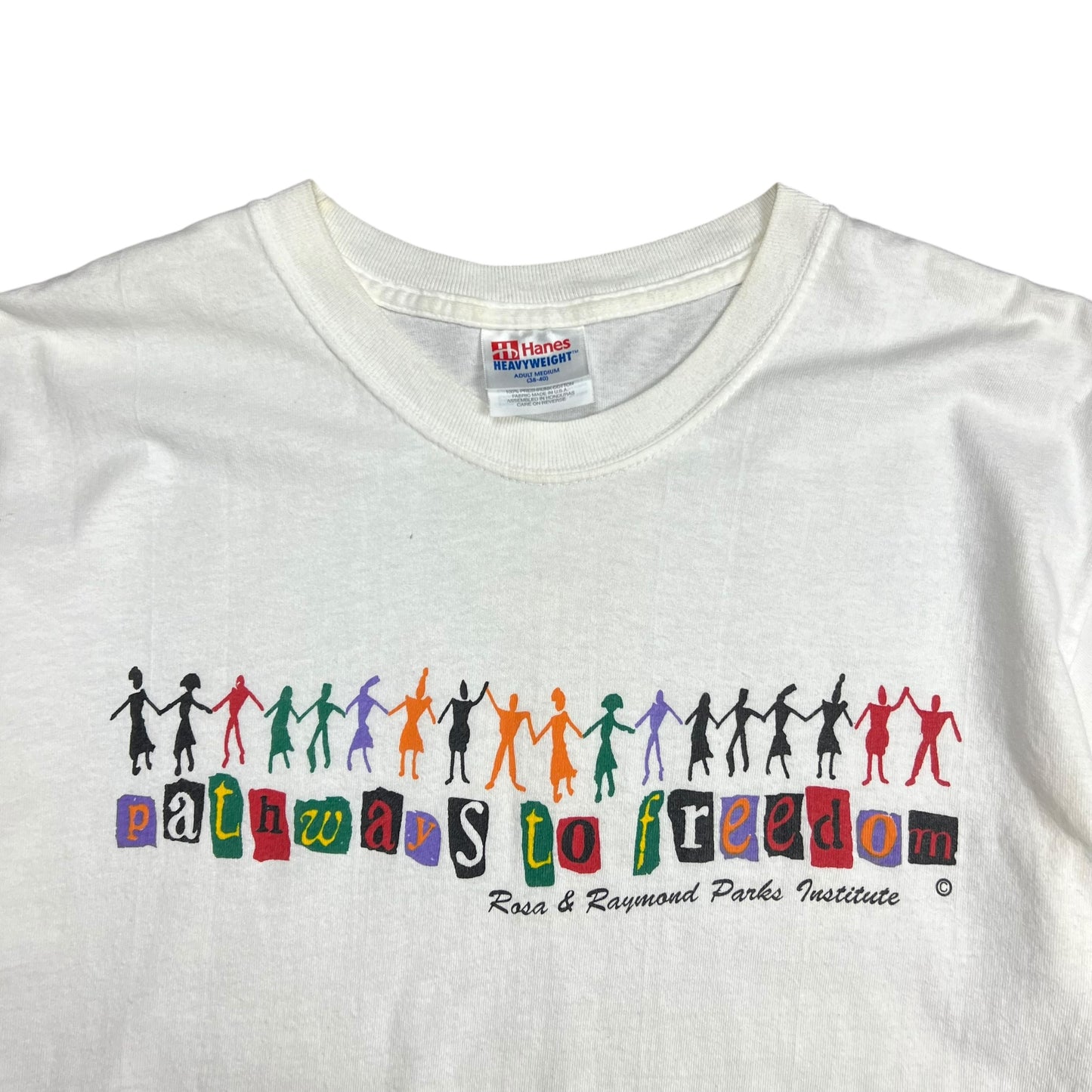Rosa Parks Pathways To Freedom T-shirt - L