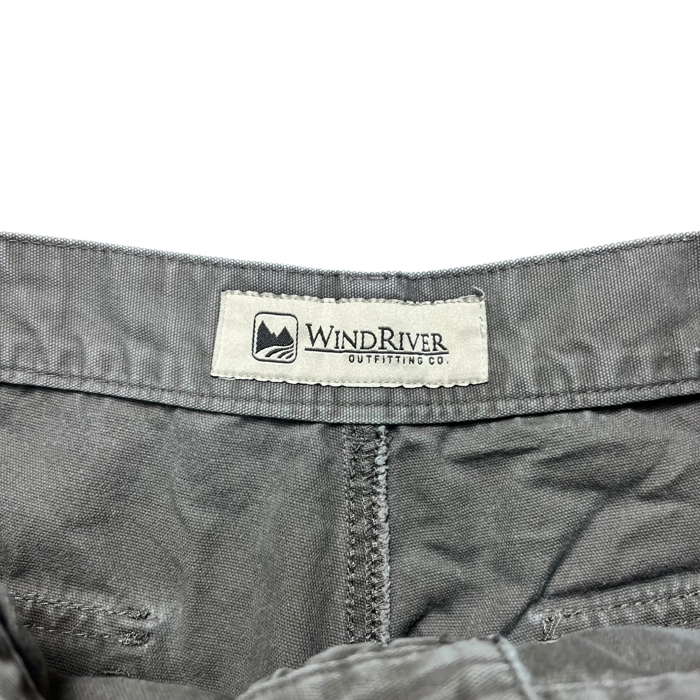 WindRiver Faded Brown Cargo Shorts - 34”
