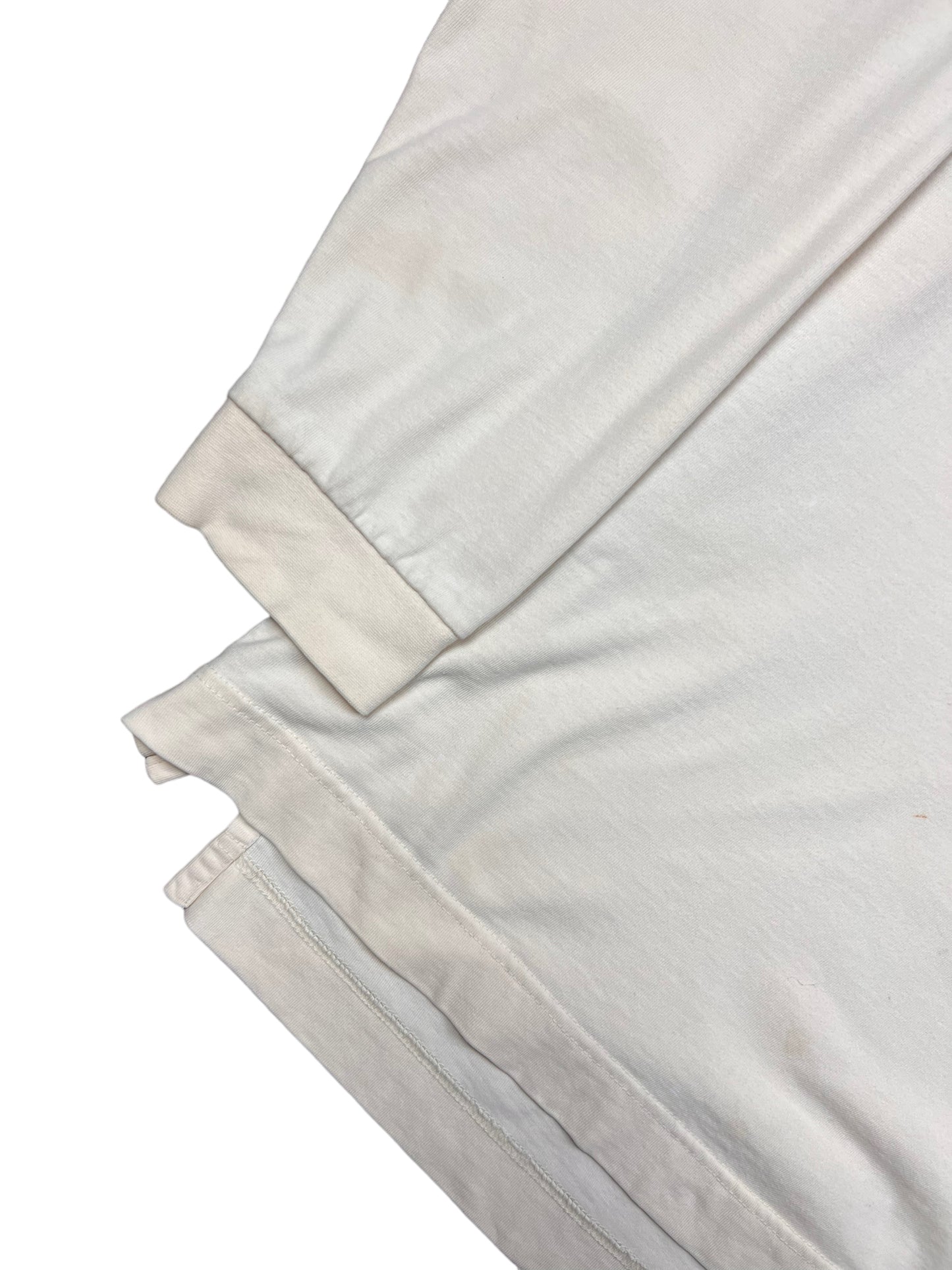 Evisu Ranch & Co Off-white “Bulls” Long Sleeve Shirt - XL