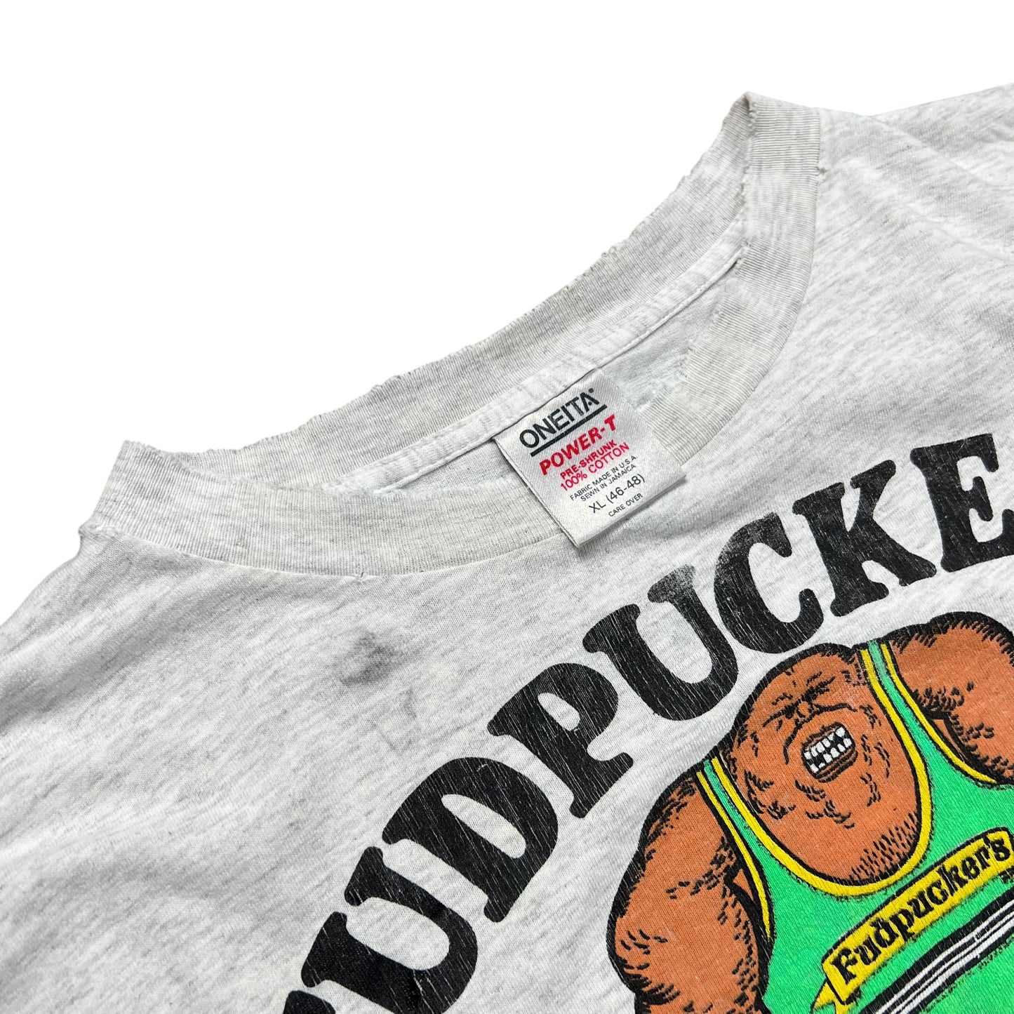 California Fudpuckers Barbell Club T-shirt - XL
