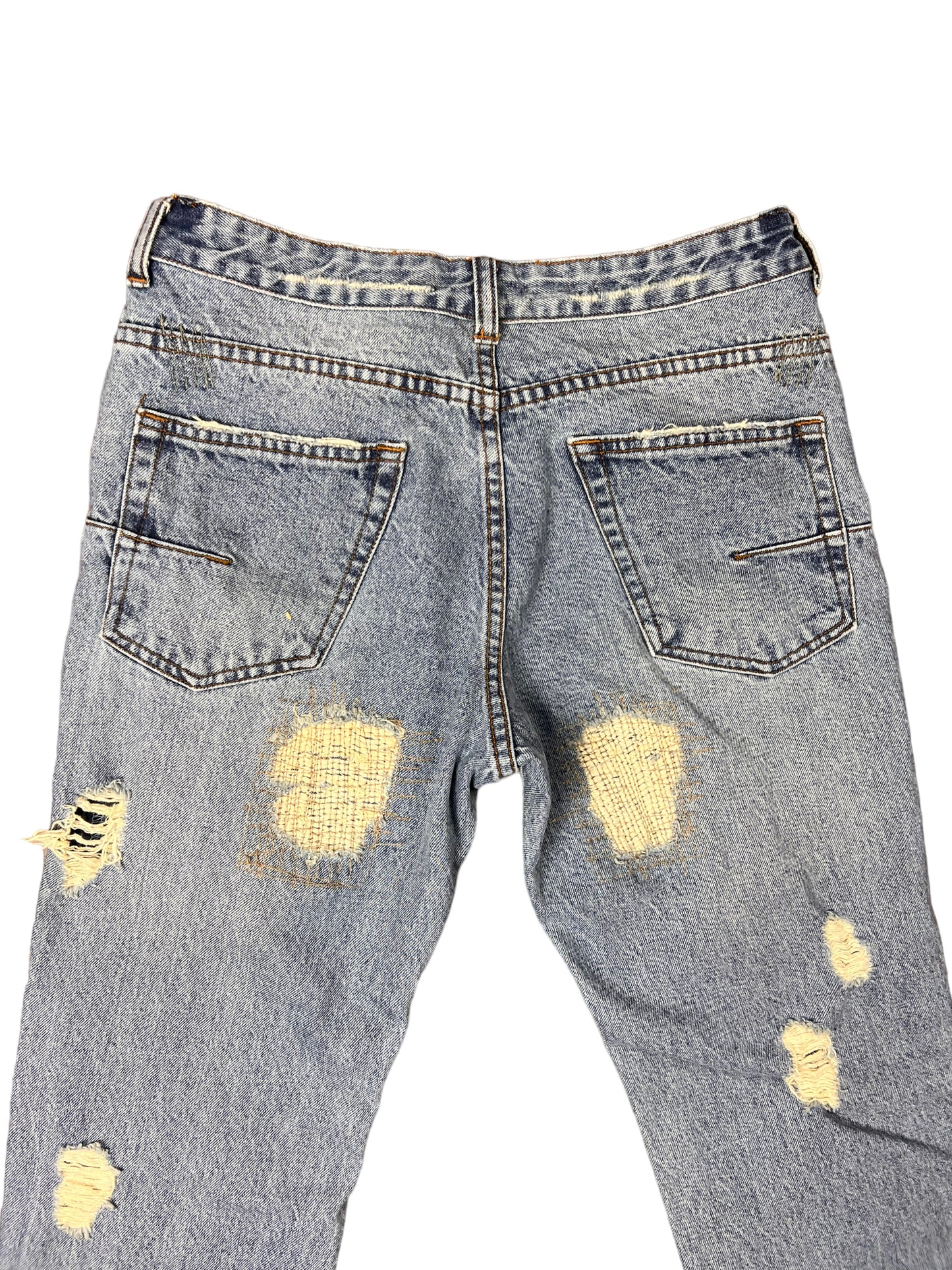 Two Percent Homme + Repaired Jeans - 28"