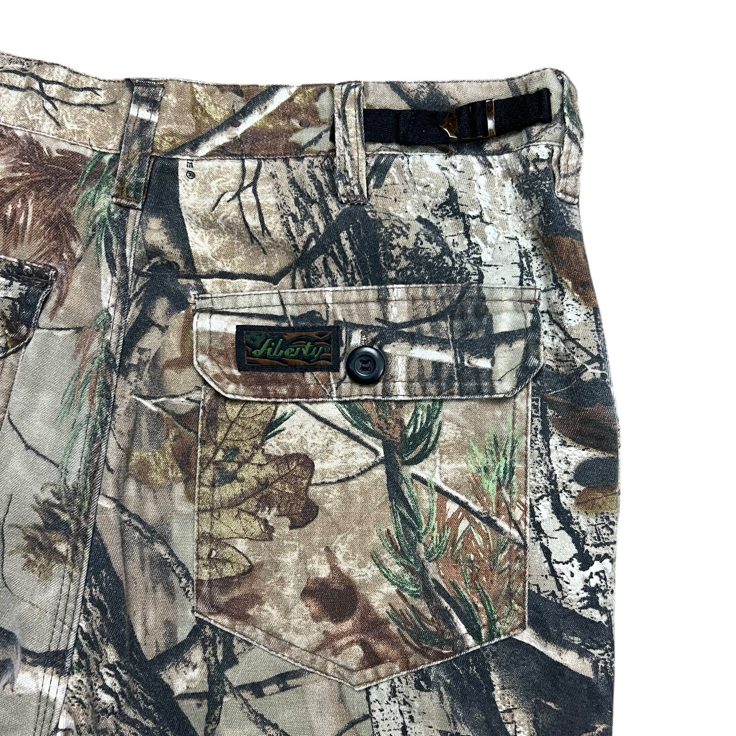 Realtree Camo Baggy Cargo Shorts - 32"