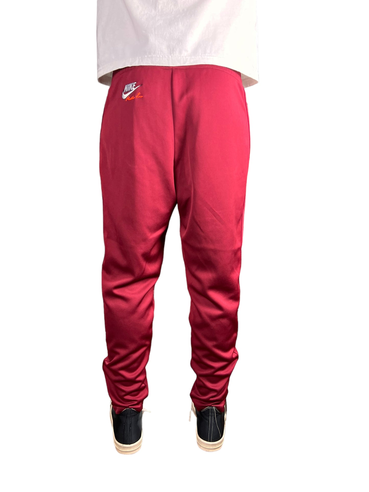 Nike x Martine Rose Maroon Track Pants - XL