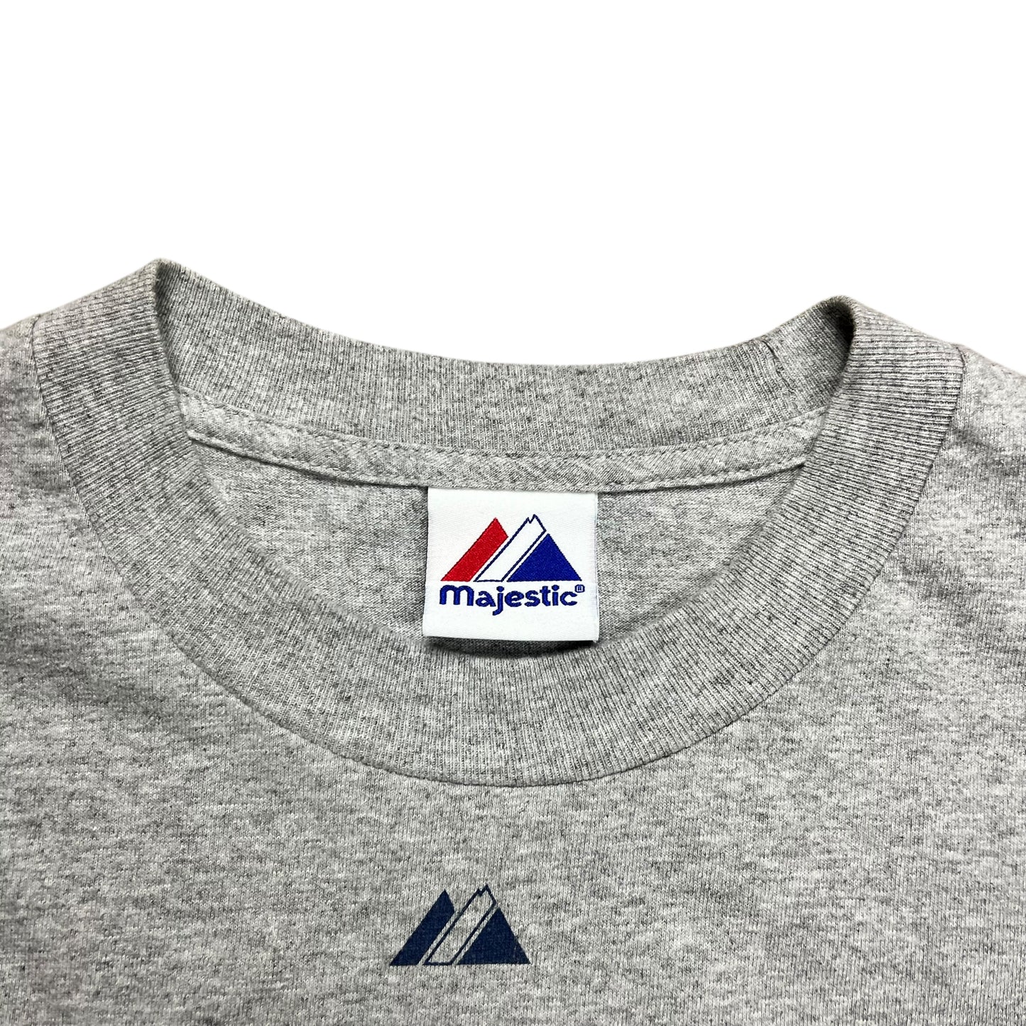 Majestic New York Yankees Grey T-shirt - XL