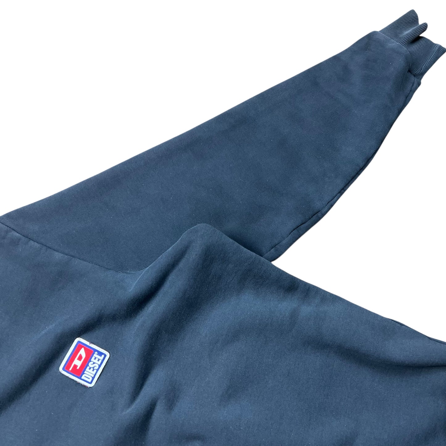 Diesel S-GIR-DIV-P Navy Logo Sweater - XL