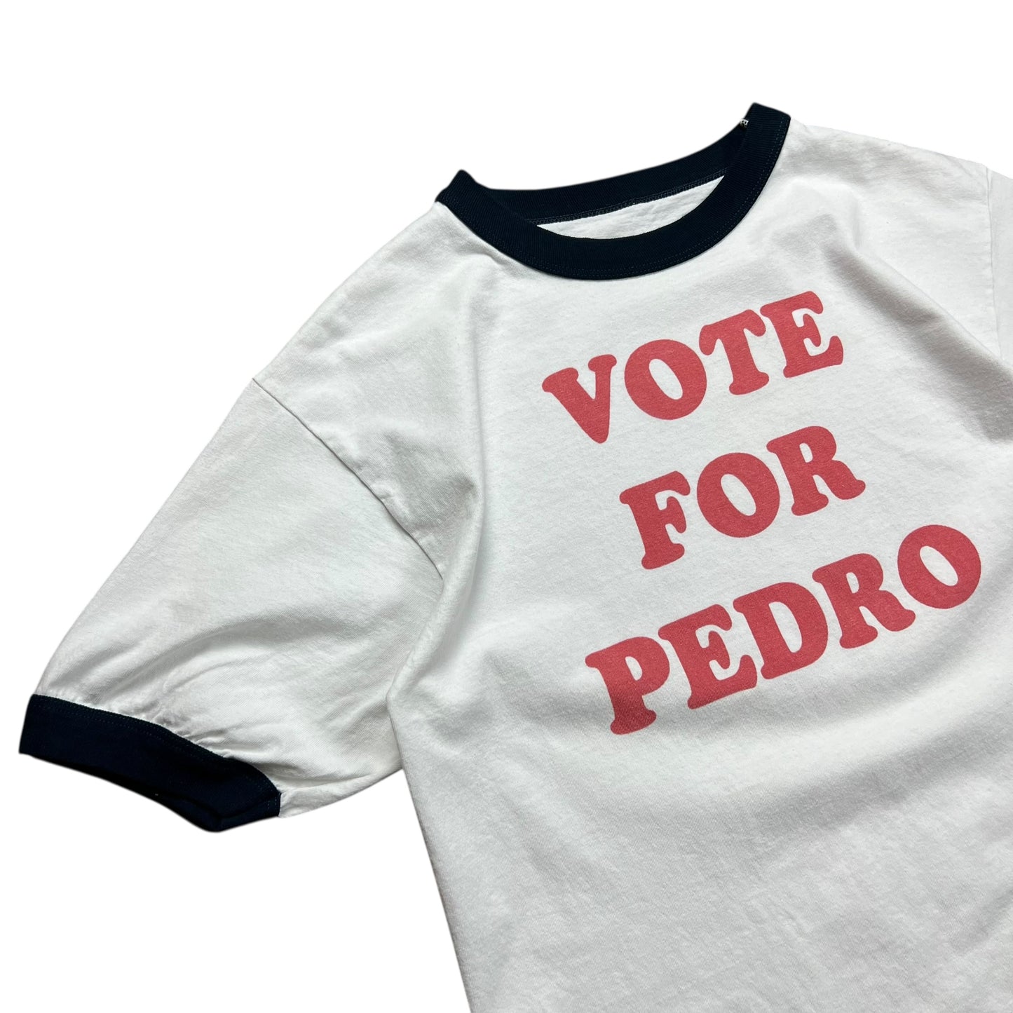Napoleon Dynamite Vote For Pedro Ringer T-shirt - L