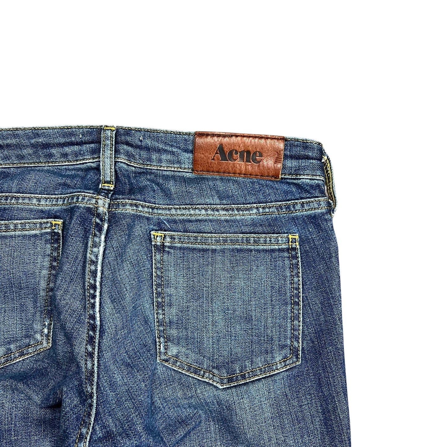 Acne Studios Light Wash Skinny Jeans - 28”