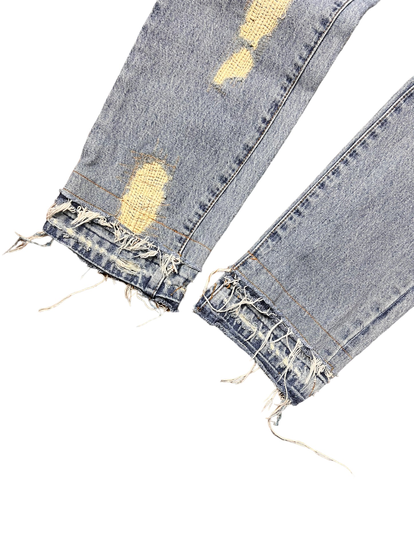 Two Percent Homme + Repaired Jeans - 28"