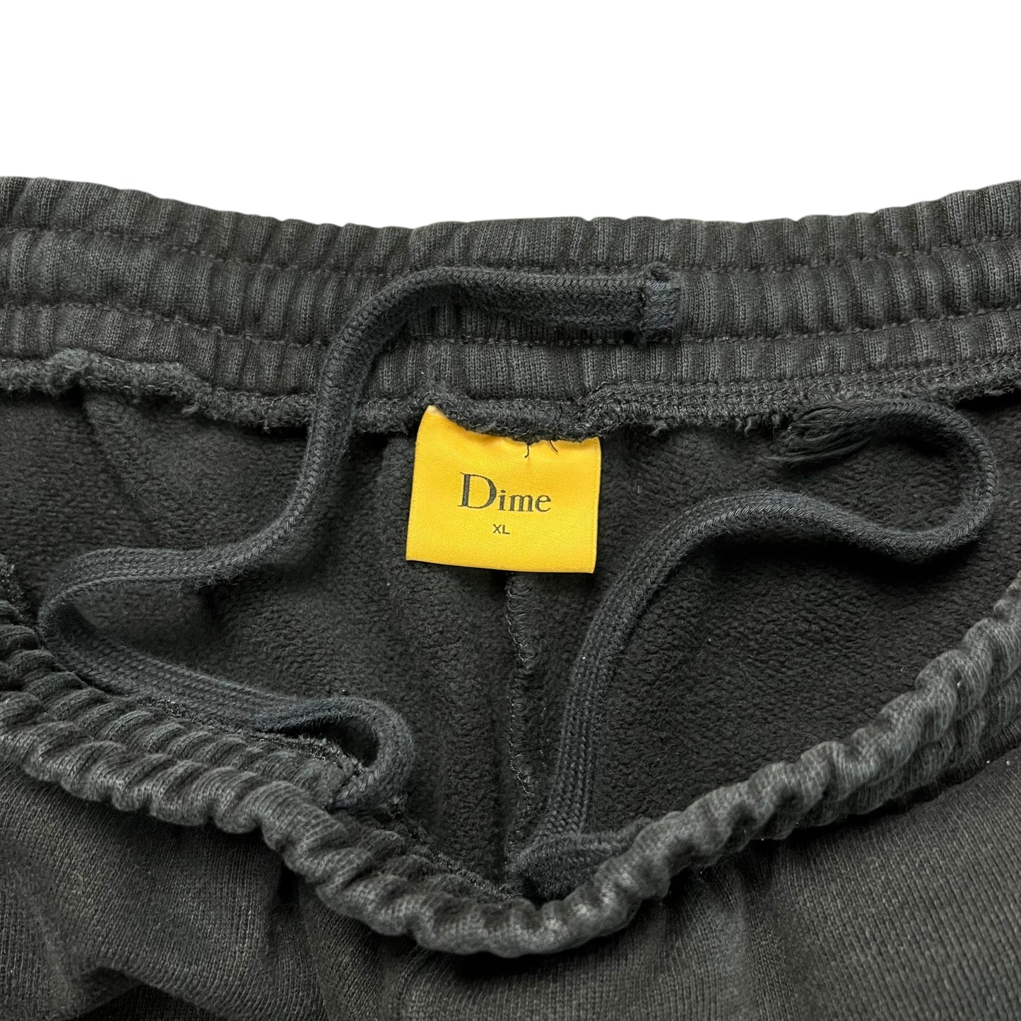 Dime Classic Small Logo Sweat Shorts - XL