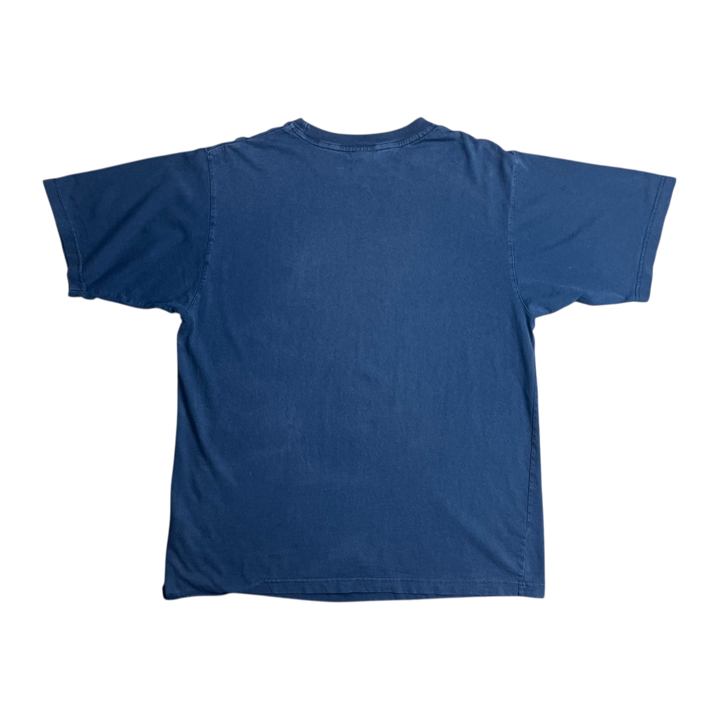 Nike Basic Navy Swoosh T-shirt - XL