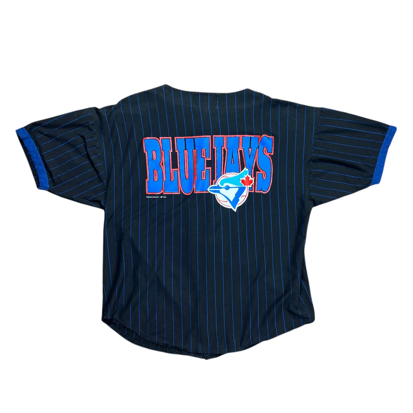 1995 Toronto Blues Jays Pinstripe Jersey - L