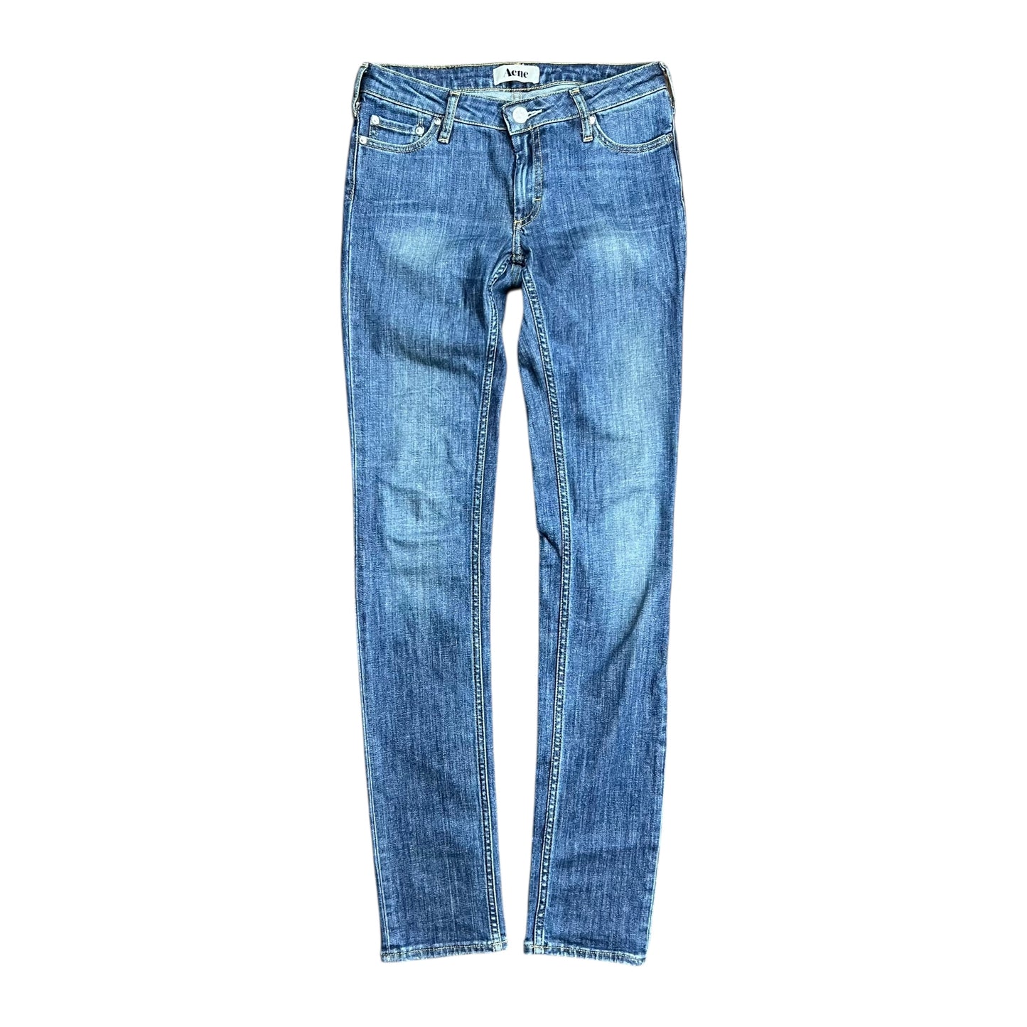 Acne Studios Light Wash Skinny Jeans - 28”
