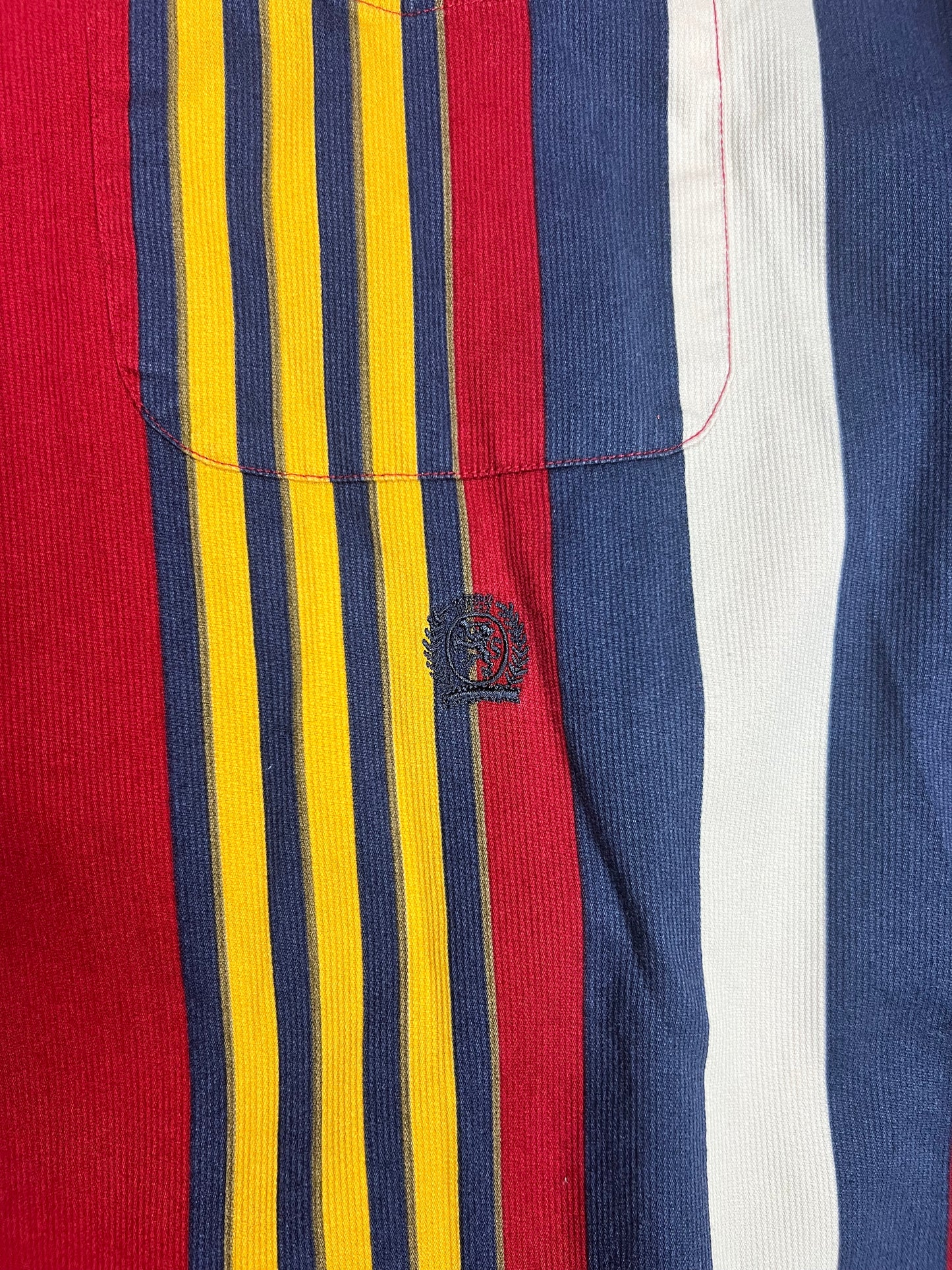Tommy Hilfiger Striped Button-up Shirt - XL