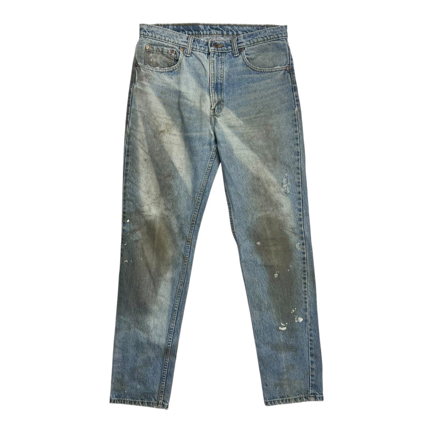 Levi’s 512 Dirty & Sun Faded Blue Jeans - 32”