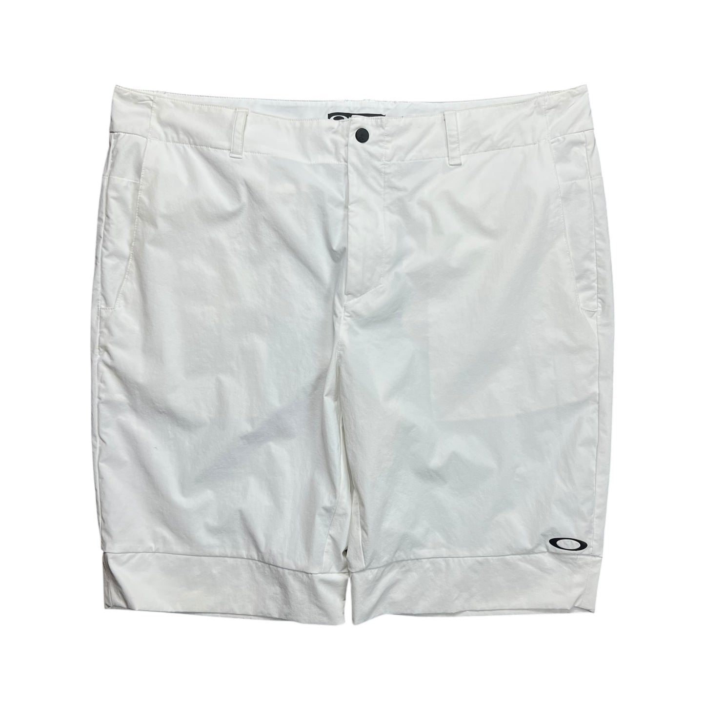 Oakley White Lightweight Performance Shorts - 38"