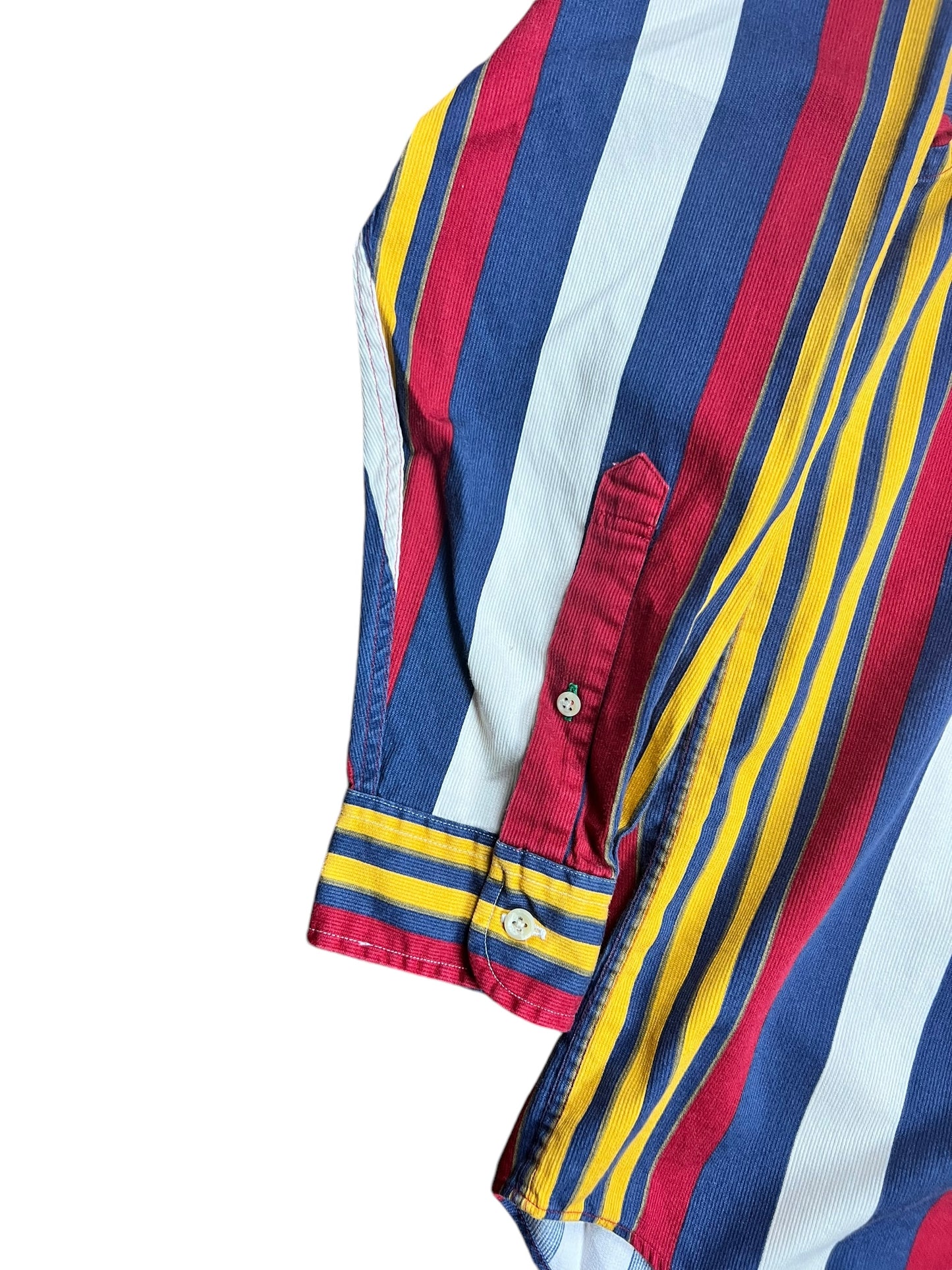 Tommy Hilfiger Striped Button-up Shirt - XL