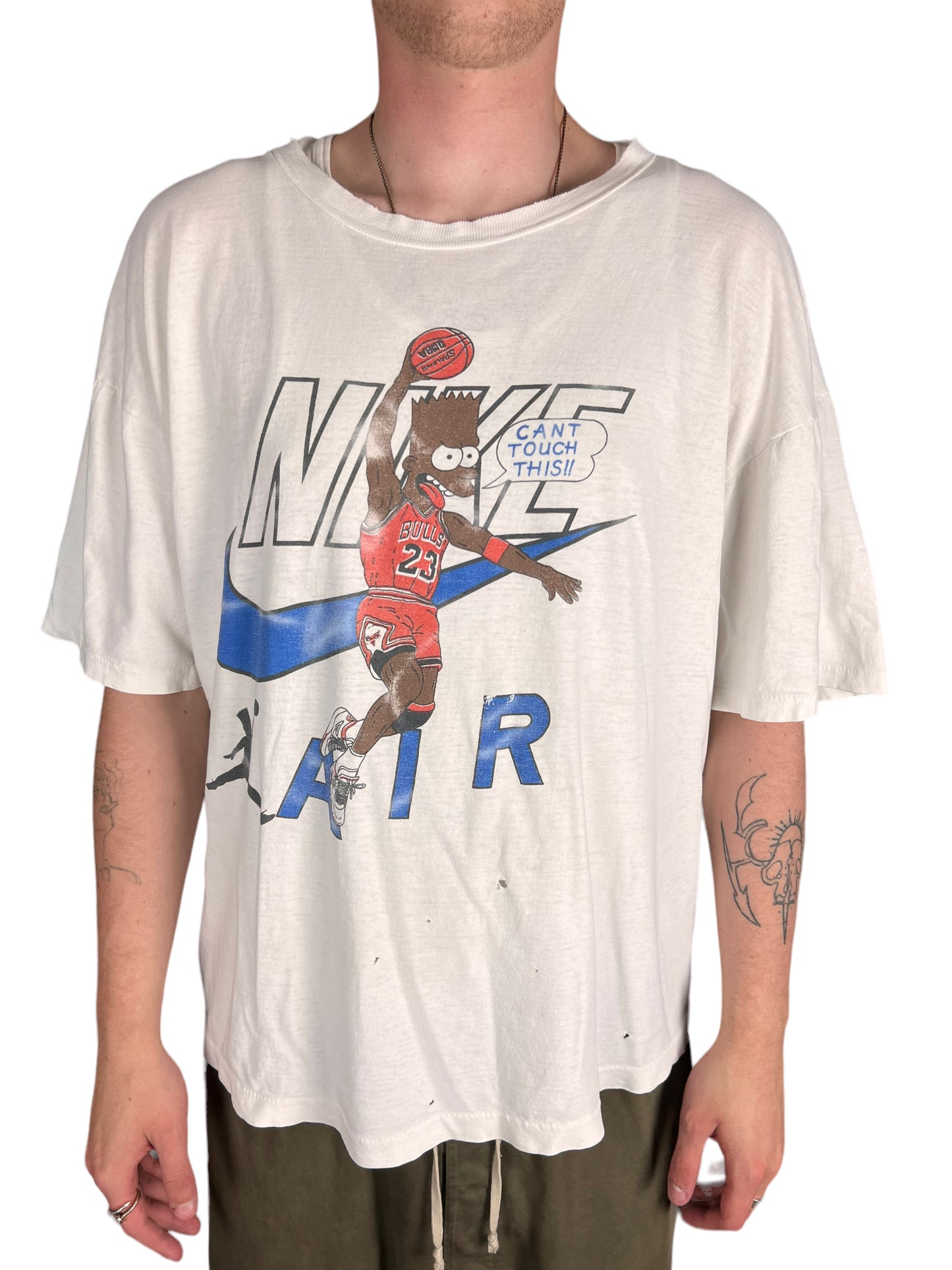 Bootleg Nike Air Bart T-shirt - XL