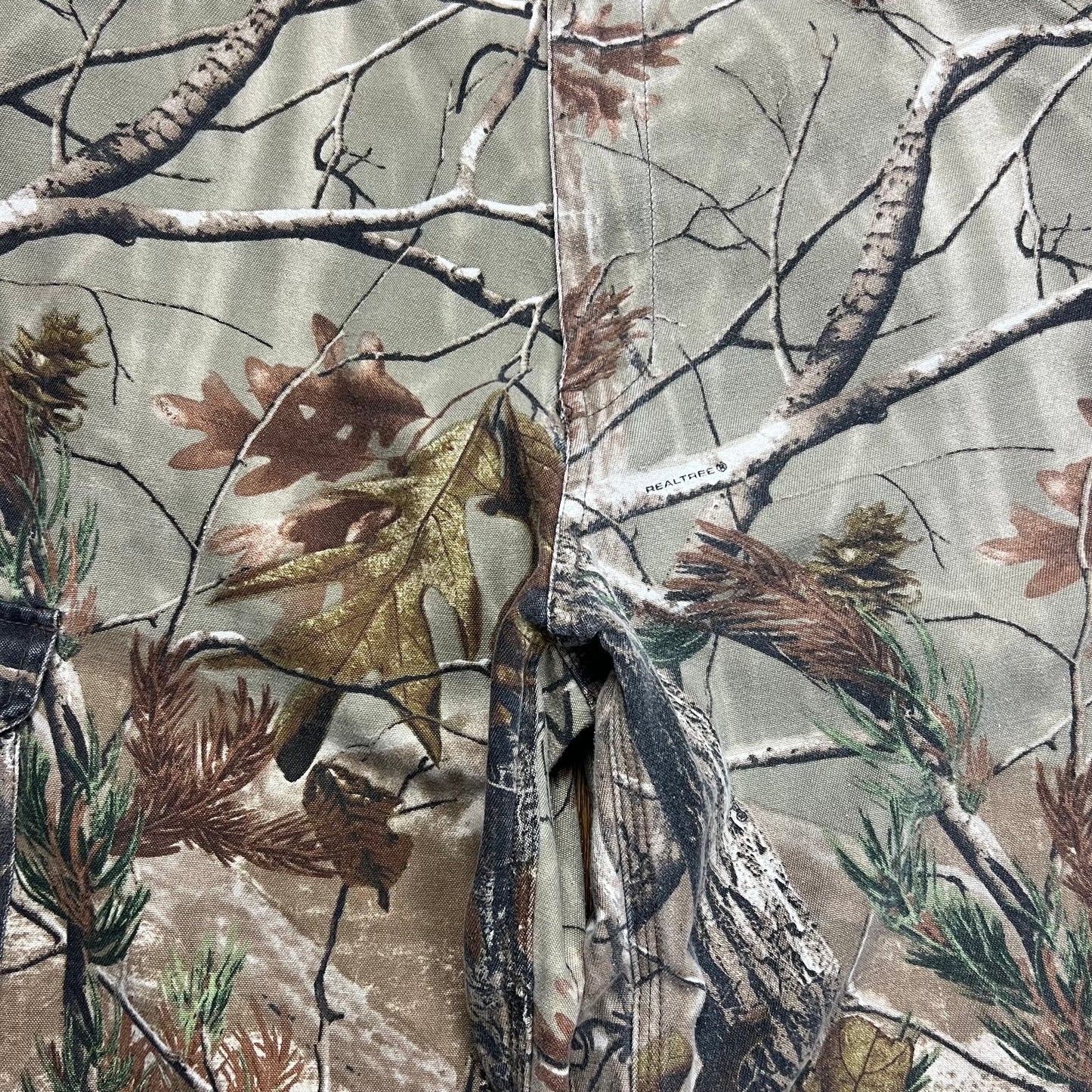 Realtree Camo Baggy Cargo Shorts - 32"