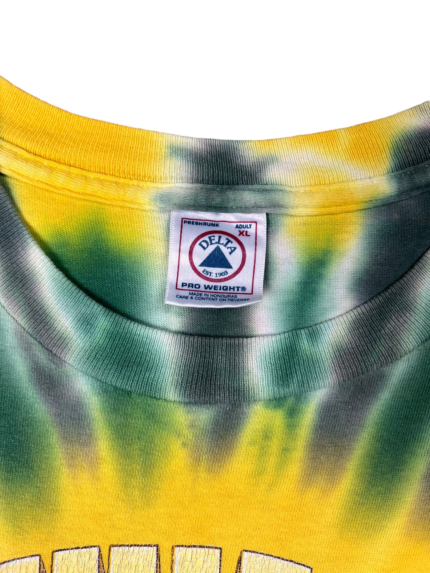 1996 Grateful Dead Lithuanian Basketball T-shirt - XL