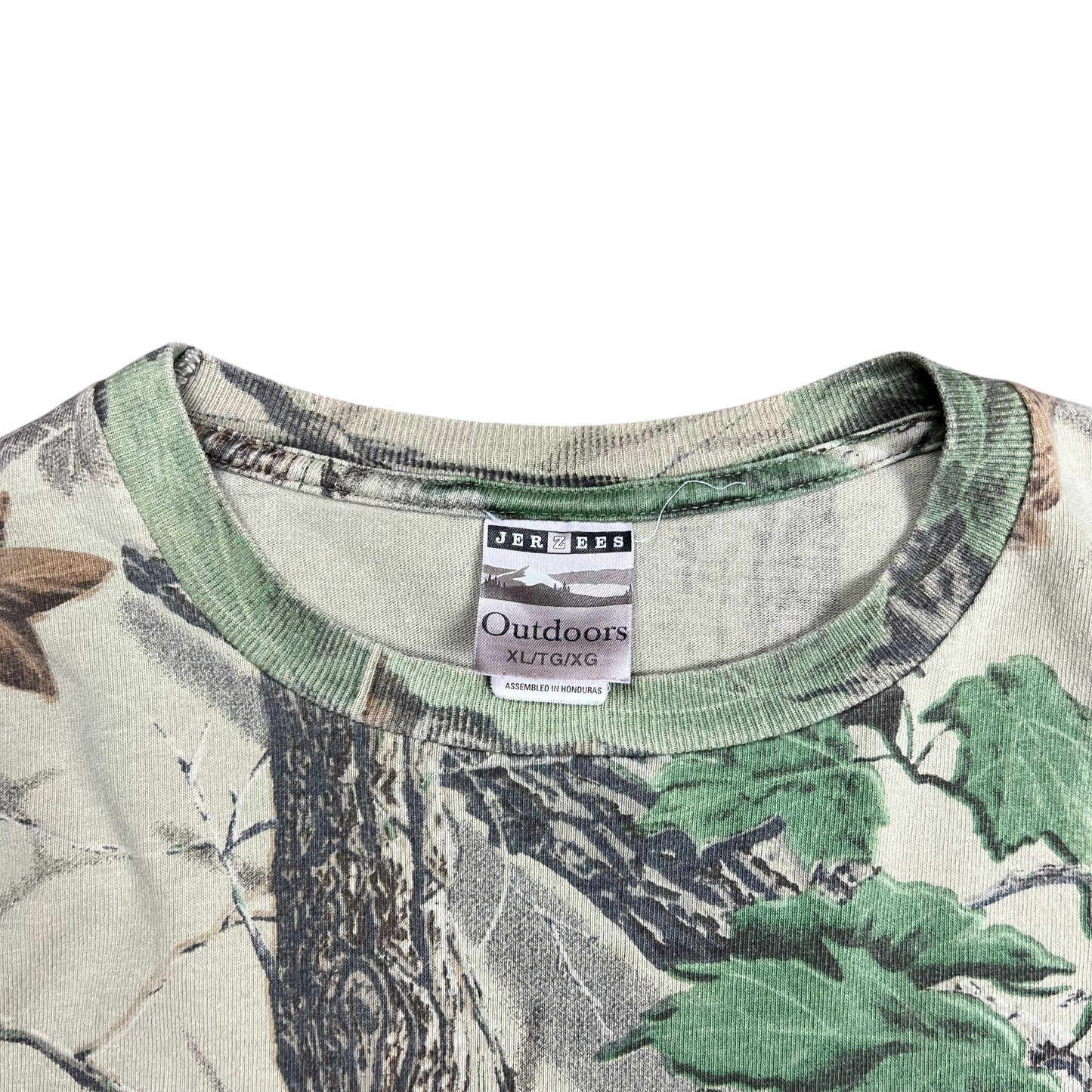 Jerzees Realtree Camo Long-sleeve Shirt - XL