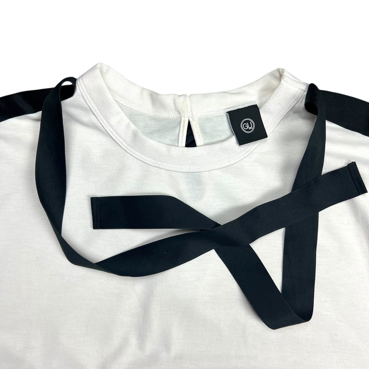 GU x Undercover Black Ribbons T-shirt - L