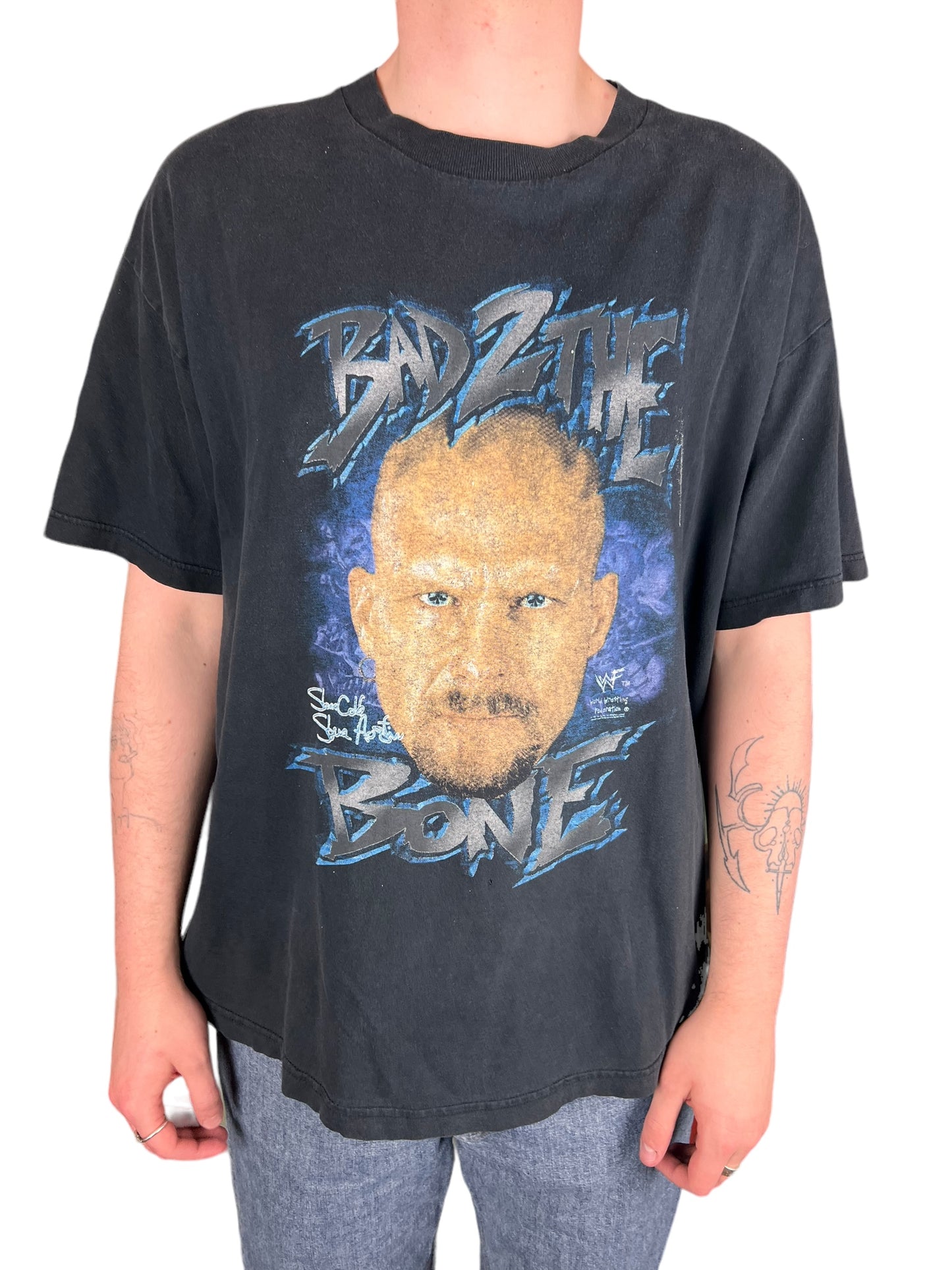 1998 WWF Stone Cold Steve Austin T-shirt - XL