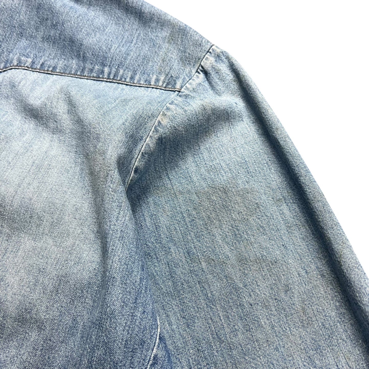 Levi’s Blue Orange Tab Denim Shirt - XL