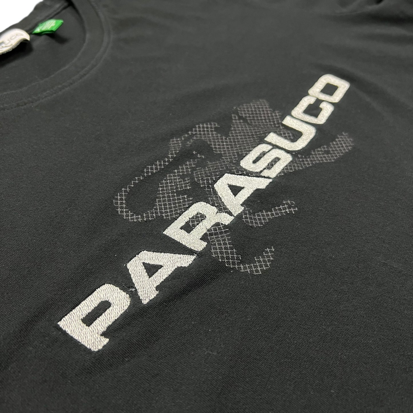 Parasuco Embroidered Spell-out T-shirt - XL