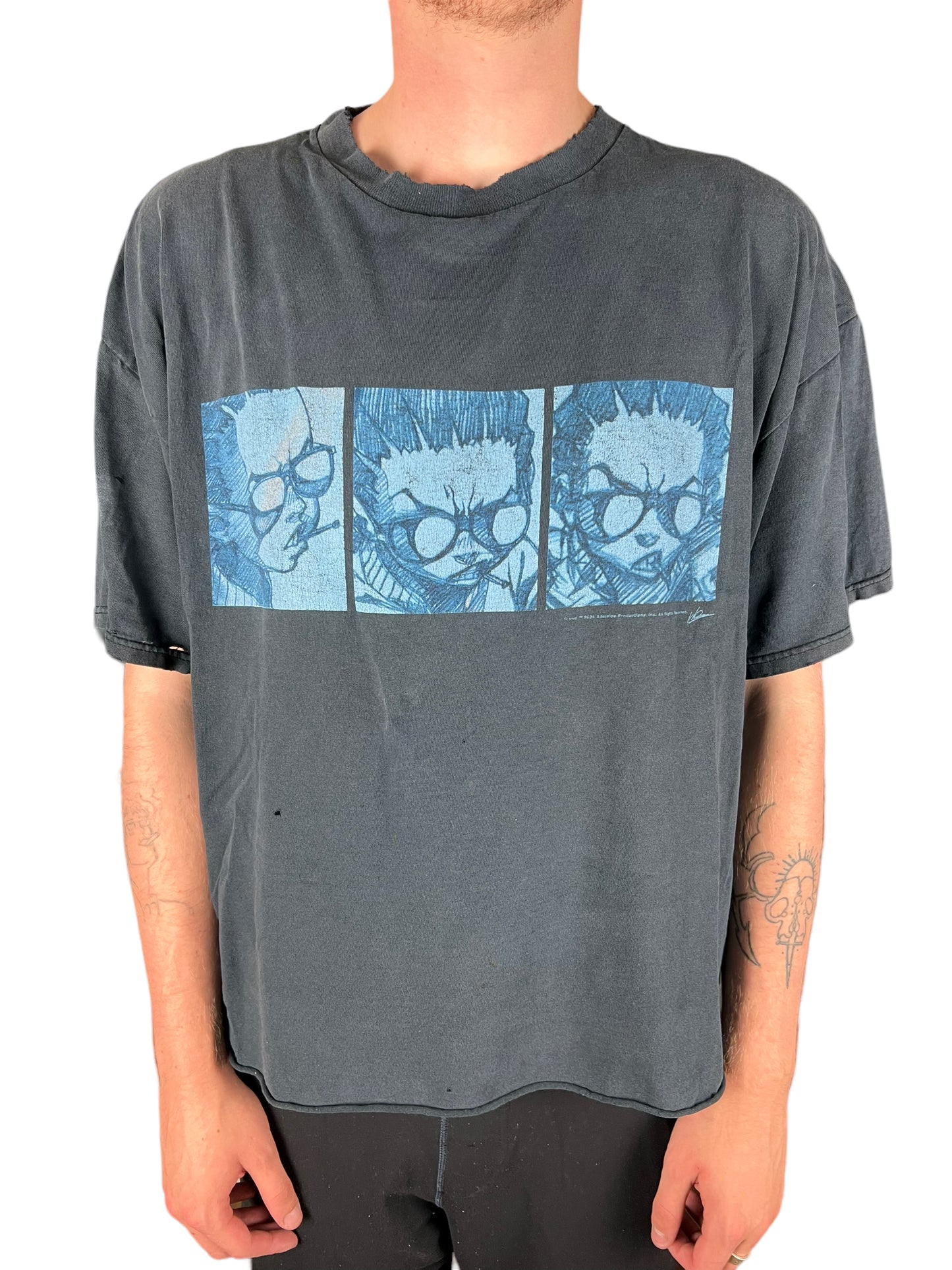 2005 Boondocks Riley T-shirt - L