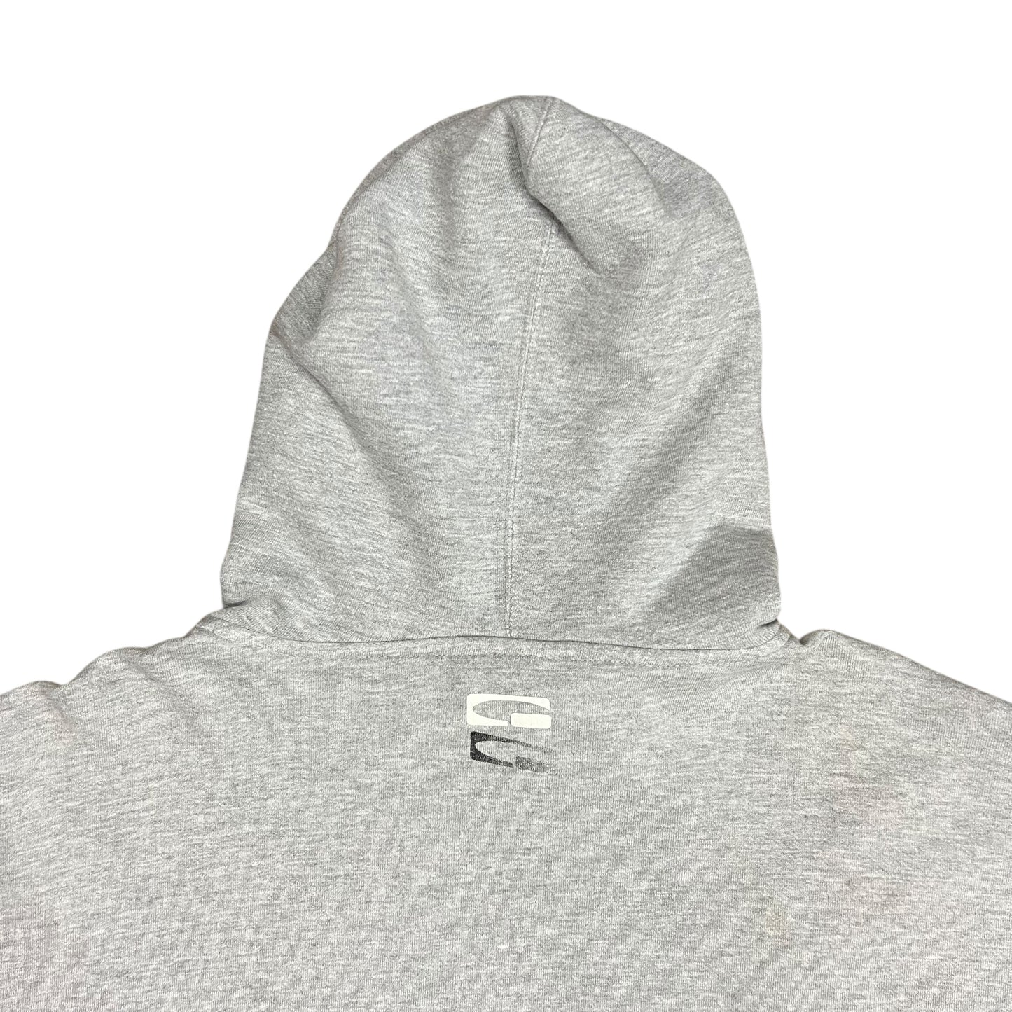 Globe Skateboards Boxy Grey Pullover Hoodie - L