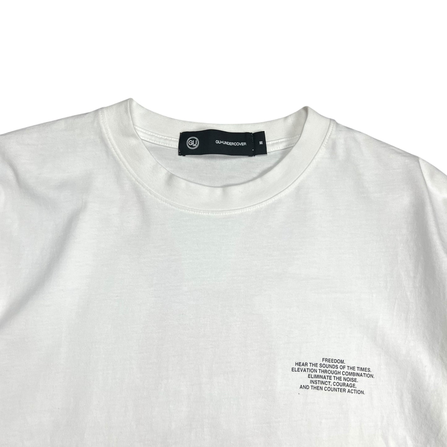 GU x Undercover Bunny Mask T-shirt - L