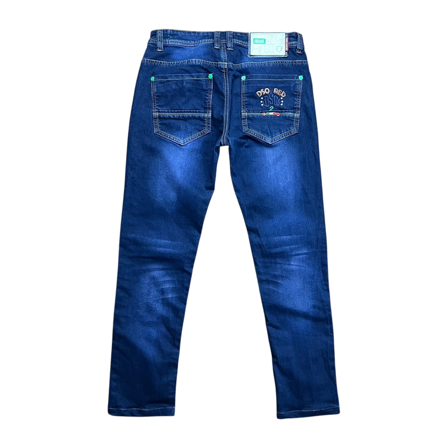 DSQUARED2 Faded Blue Jeans - 32”