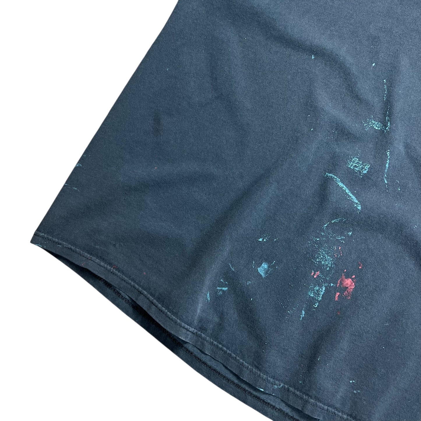 Nike Lance Armstrong Paint Splatter Quote T-shirt - XL