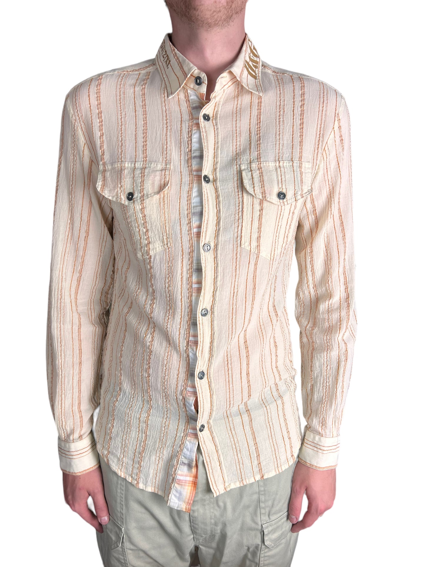 Dolce & Gabbana Recruit Button Up Shirt - L