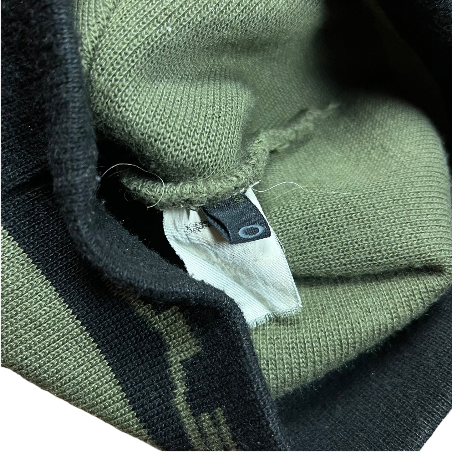 Oakley Green & Black Beanie