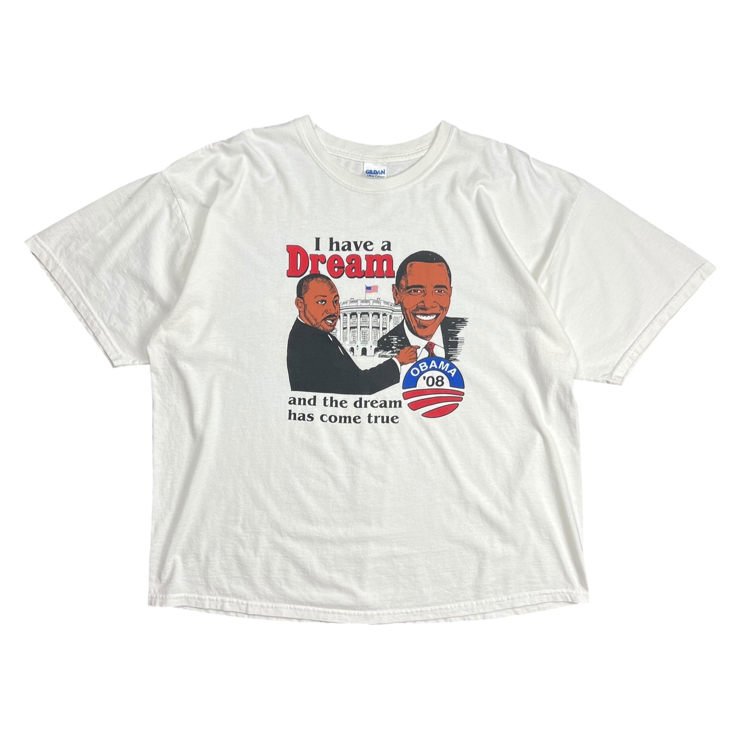 2008 Barack Obama & MLK T-shirt - XXL