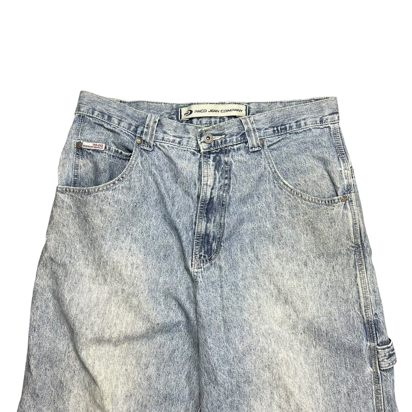 Paco Jean Company Faded Baggy Jeans -32"
