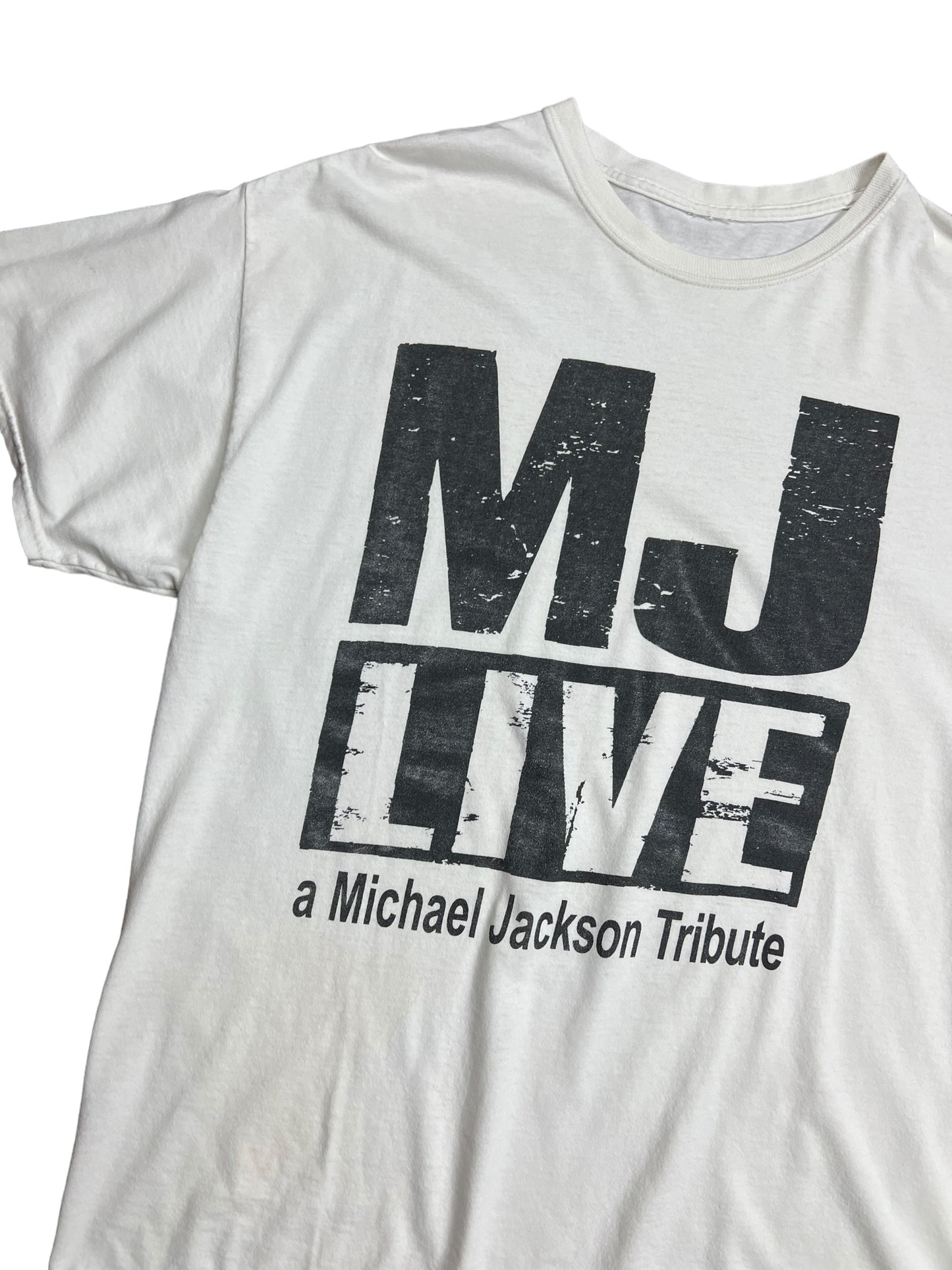Michael Jackson Live Tribute T-shirt - XL