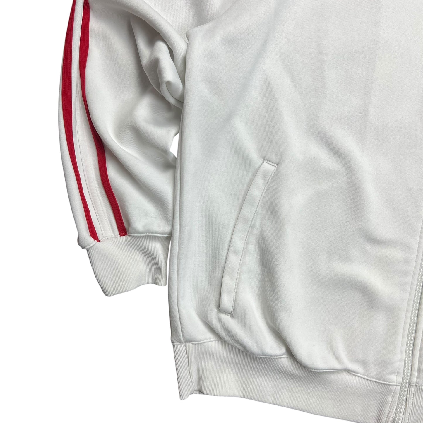 Adidas Poland White Track Jacket - L
