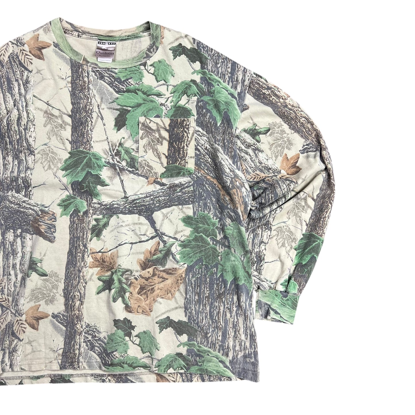 Jerzees Realtree Camo Long-sleeve Shirt - XL