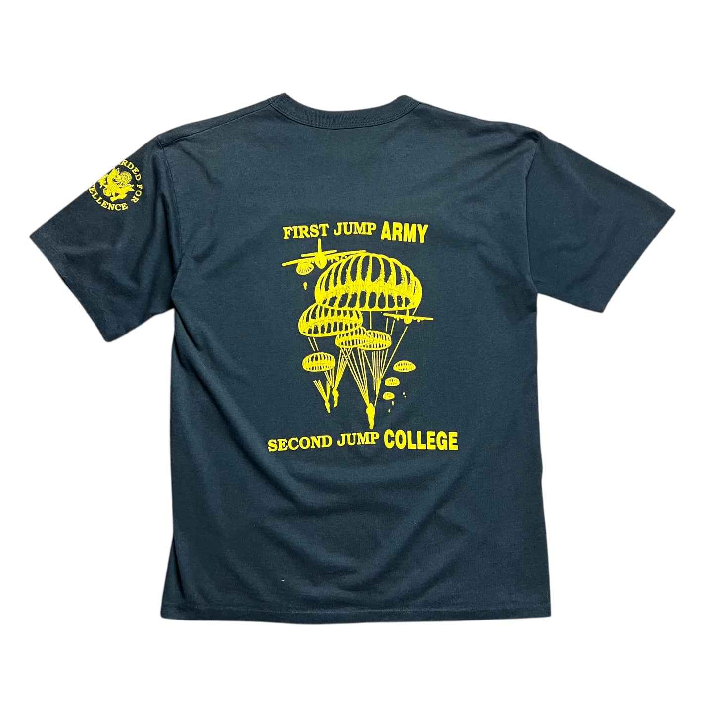 U.S. ARMY Parachuting T-shirt - L