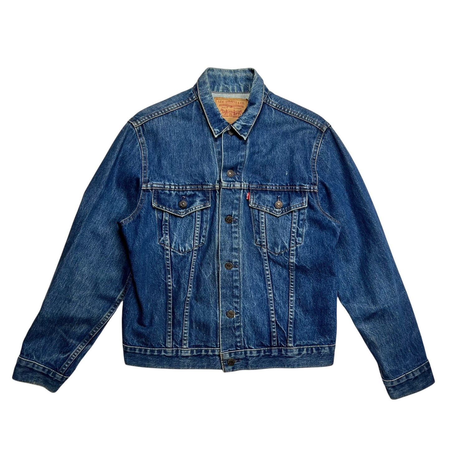 Levi’s Dark Blue Denim Jacket - M