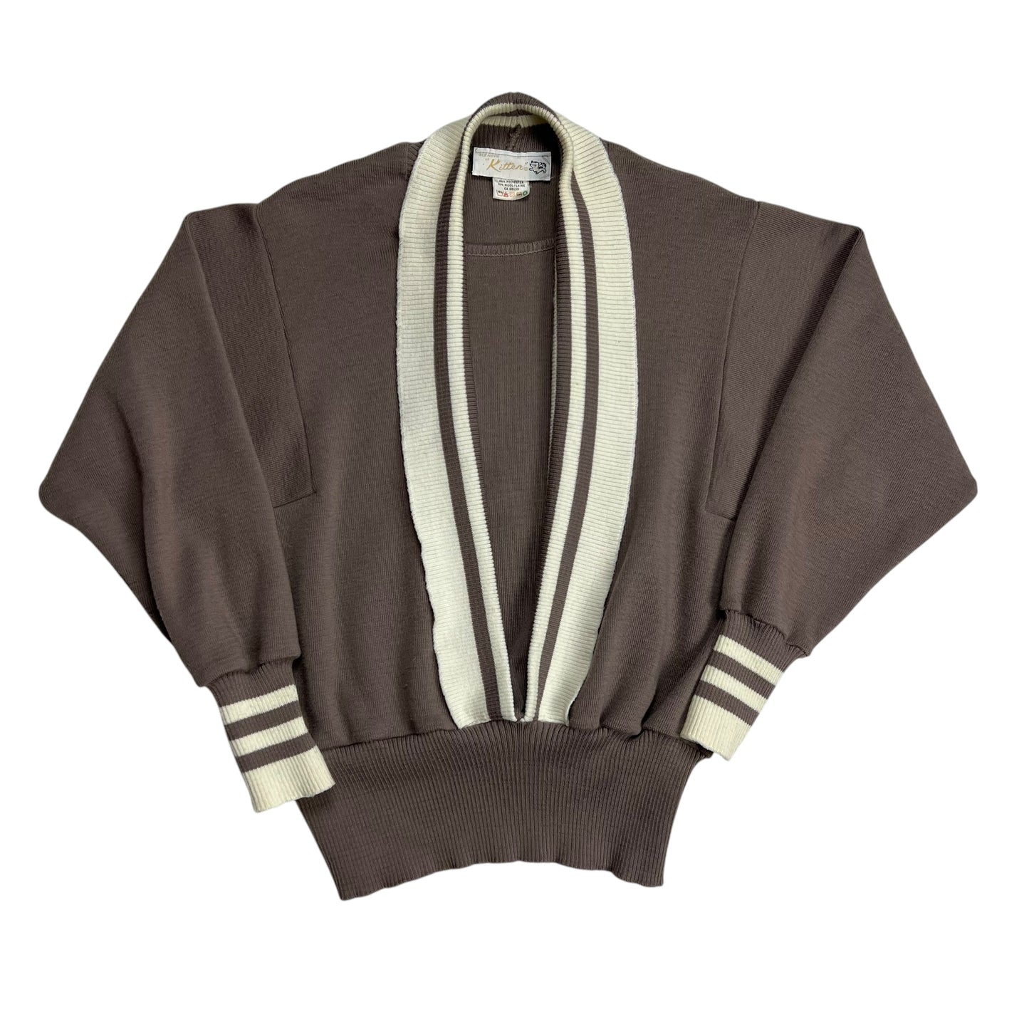 1980’s Kitten Double Layered Sweater - M