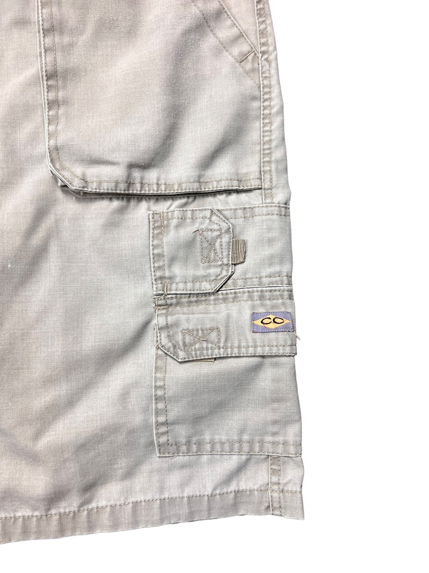 1990’s Tan Cargo Shorts - 34”