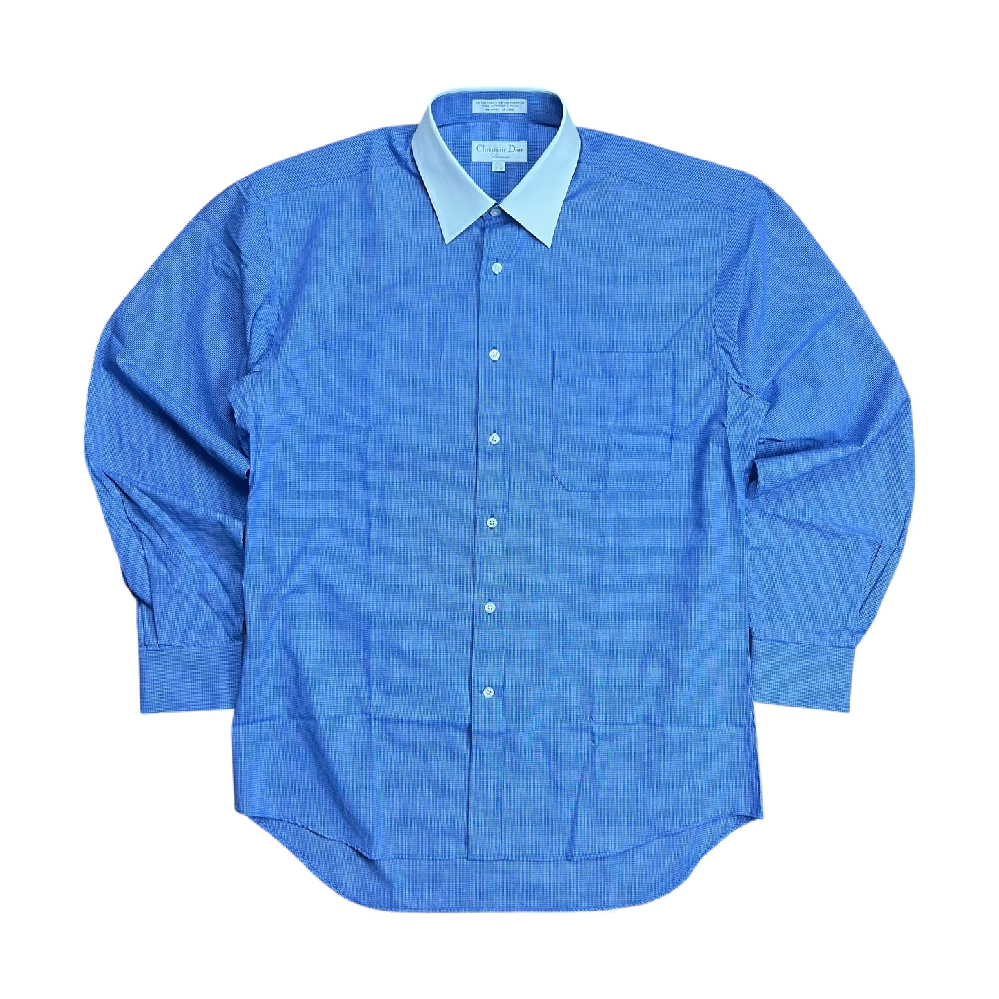 Christain Dior Blue Button-up Shirt - XL