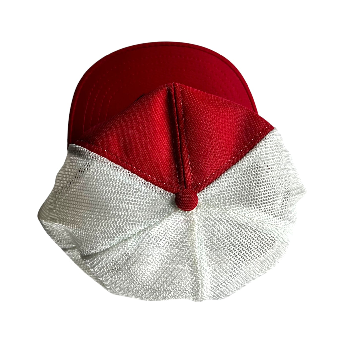 Red & White BJ Trading Post Trucker Hat