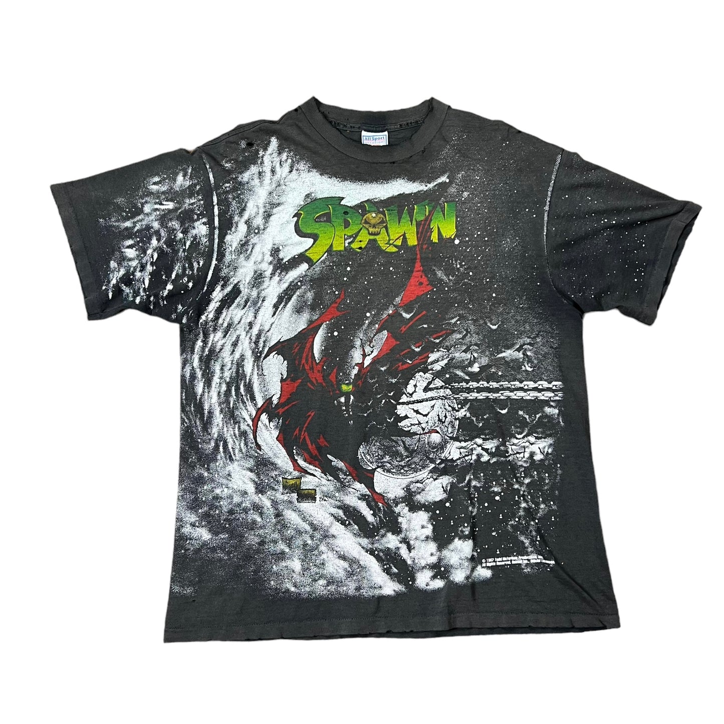 1997 Spawn AOP T-shirt - XL